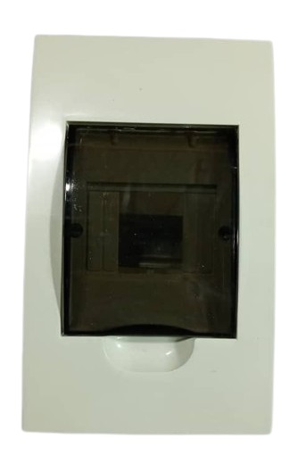 Coffret 6M encastré