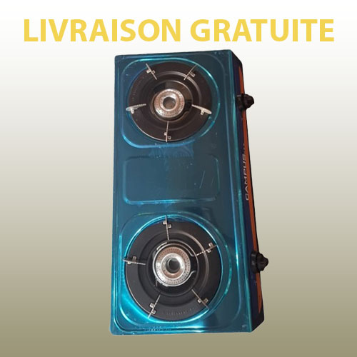 Cuisinière à Gaz de Table 2 Foyers