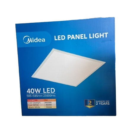 Panneau LED Encastré 40W MIDEA