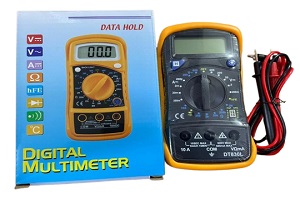 Multimètre numérique digital