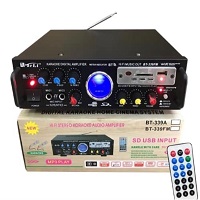 Amplificateur audio stéréo