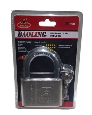 Cadenas Robuste Baoling 70 mm