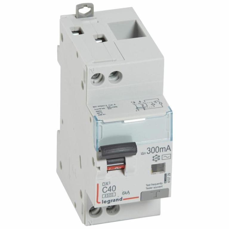 Disjoncteur Différentiel LEGRAND C40 300mA