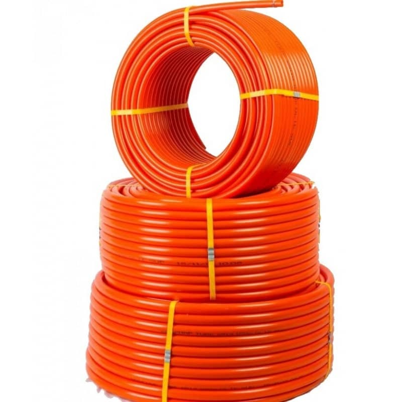 Tube orange DELUX 9