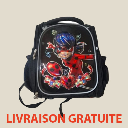 Sac à Dos Miraculous Ladybug