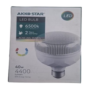 Ampoule LED E27 40W AKKOSTAR