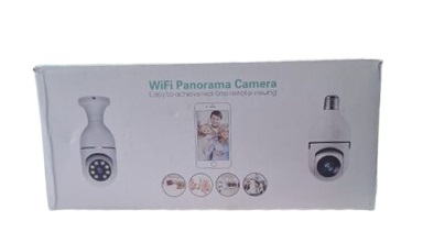 Caméra de Surveillance Intelligente WiFi Panorama