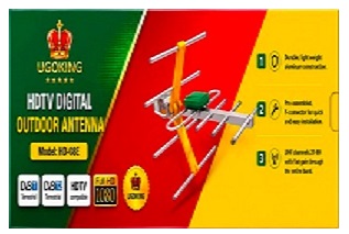Antenne extérieure numérique HDTV