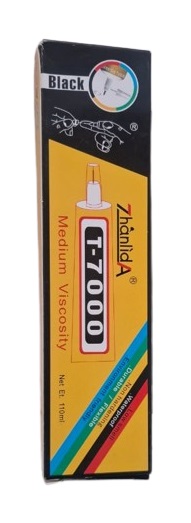 Colle adhésive multi-usage noire T-7000