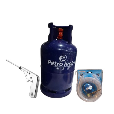 Bouteille de Gaz B12 Pétro Ivoire + Accessoires
