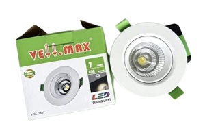 Spot à encastrer LED 7W orientable VELLMAX