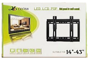 Support mural TV TV-49 (14" à 43")