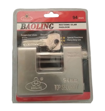 Cadenas rectangulaire BAOLING