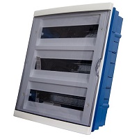 Coffret encastré 36M