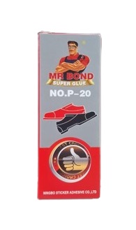 Colle Super Glue Mr. Bond No. P-20