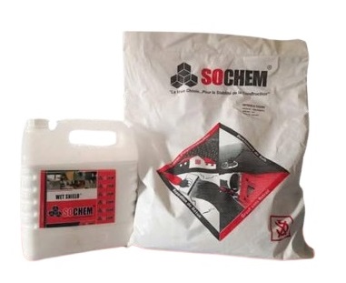 Produit d'Étanchéité et Protection Sochem WET SHIELD