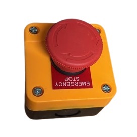 Bouton d'arrêt d'urgence