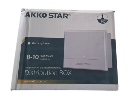 Coffret encastré AKKO STAR 8-10 M