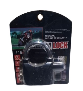 Cadenas d'alarme de sécurité