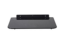 Support décodeur en verre pour décodeur/DVD