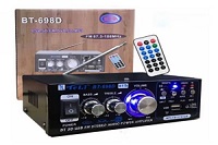 Amplificateur audio stéréo #24