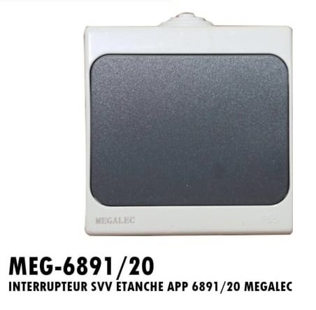 Interrupteur étanche MEGALEC