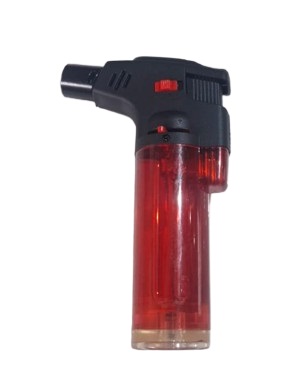 Briquet chalumeau rechargeable