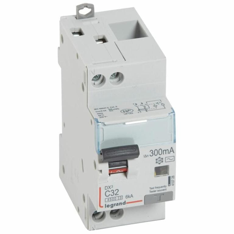 Disjoncteur Différentiel LEGRAND C32 300mA