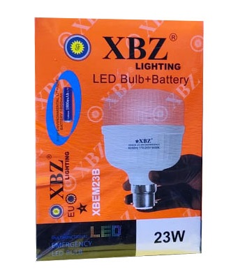 Ampoule LED Rechargeable 23W B22