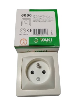 Prise apparente YAKI