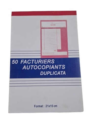 Facturiers Autocopiants