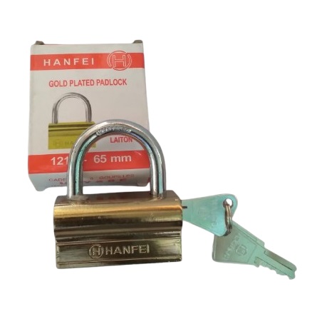 Cadenas Laiton Doré 65 mm