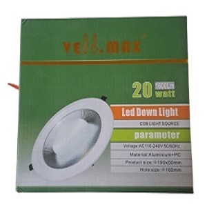 Spot à encastrer LED 20W Vellmax
