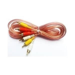 Câble audio/vidéo RCA