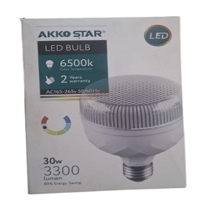 Ampoule LED E27 30W AKKOSTAR