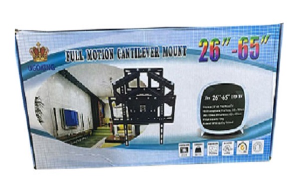 Support Mural TV robot 26"-65"