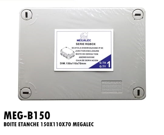 boîte étanche 150 MEGALEC