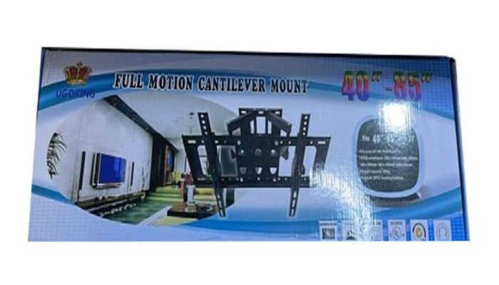 Support Mural TV robot 40"-85"