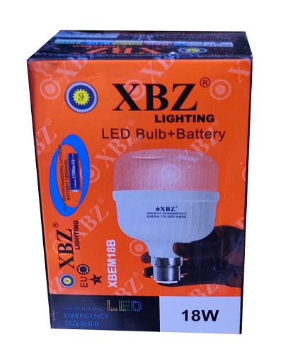 Ampoule LED Rechargeable 18W B22