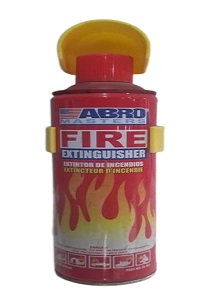 Extincteur en spray