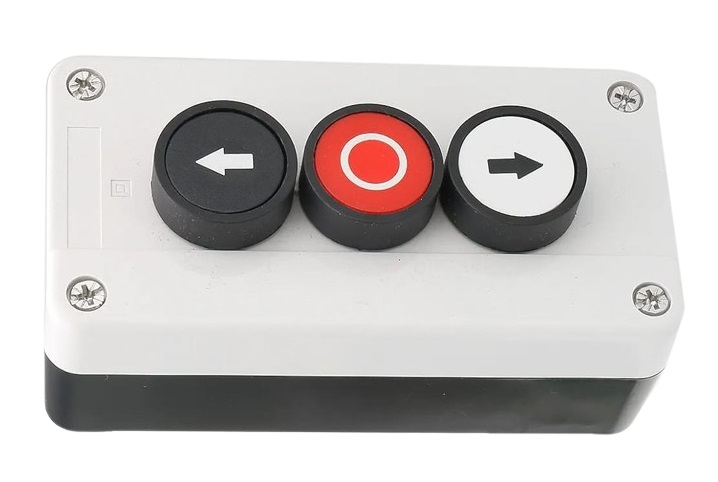 Boîtier de Commande à 3 Boutons