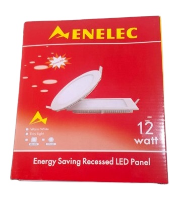 Spot encastré rond LED 12W