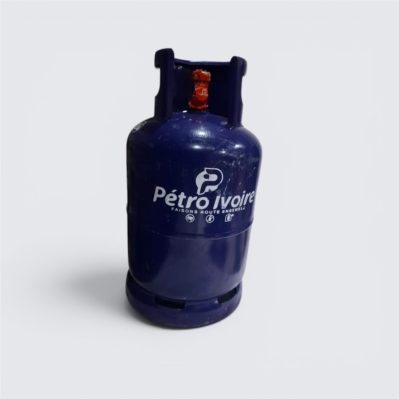 Bouteille de gaz B12 Pétro Ivoire