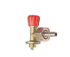 Tétine de gaz B6