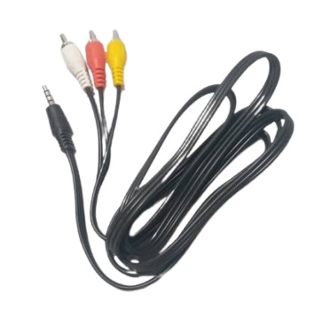 Câble adaptateur Jack vers 3 RCA