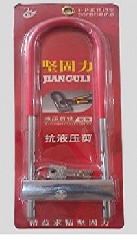 Cadenas antivol U de moto