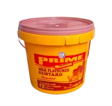 Poudre pour Crème Dessert Instantanée Saveur Lait "PRIME"