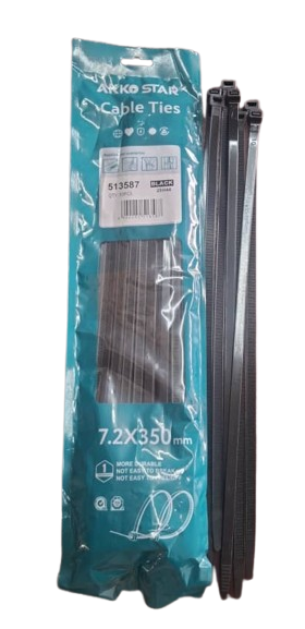 Colliers colson 7,2 x 350 mm